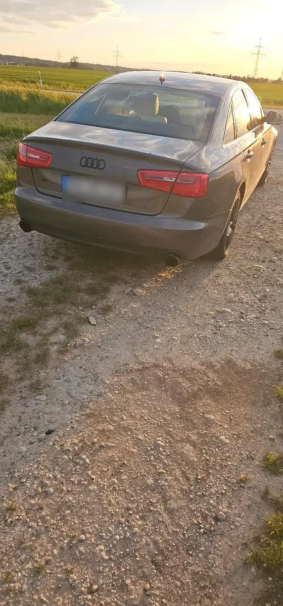Gebraucht Audi A6 S-Line 204 PS (150 kW) 2011 Grau Limousine
