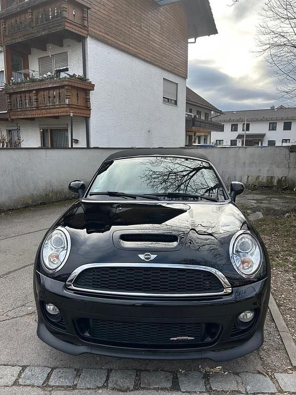 Gebraucht Mini John Cooper Works Cabriolet 211 PS (155 kW) 2012 Schwarz Cabrio