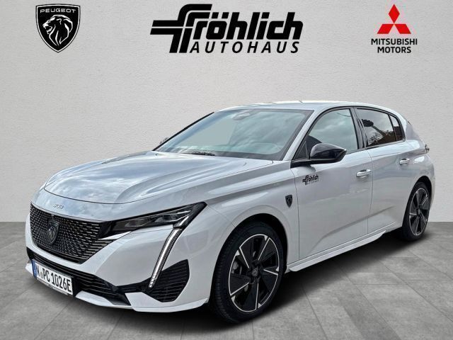 Okenit weiß metallic Gebraucht 2024 Peugeot e-308 GT Kleinwagen | 35.890 € (Superpreis) - Bild 1/4