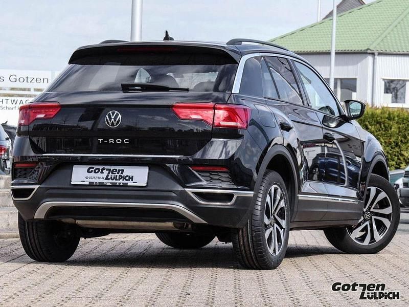 Gebraucht VW T-Roc Active 150 PS (110 kW) 2021 Schwarz SUV