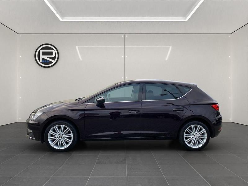 Gebraucht Seat Leon XCELLENCE 150 PS (110 kW) 2017 Violett Limousine