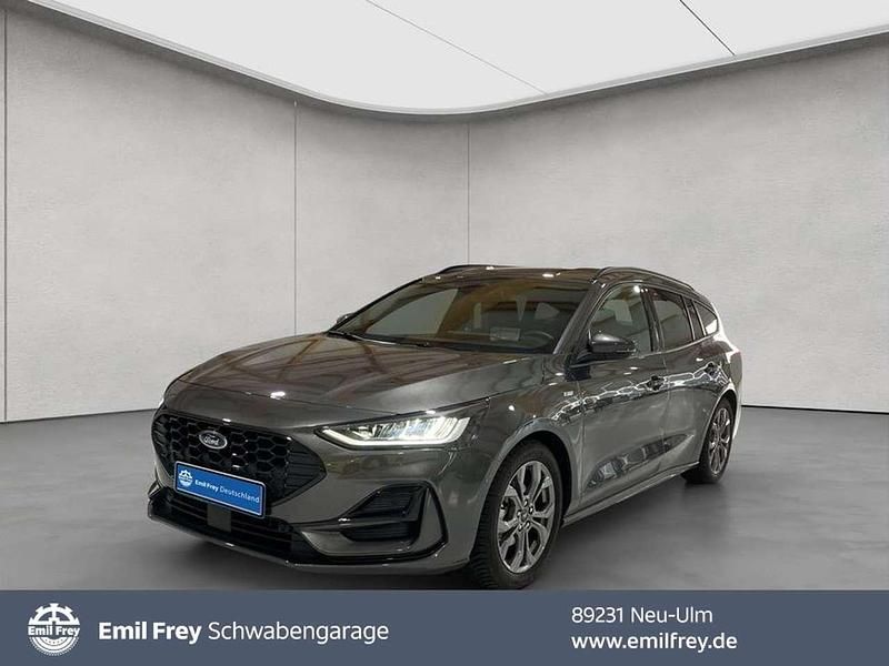 Gebraucht Ford Focus ST-Line X 155 PS (114 kW) 2024 Magnetic metallic Kombi
