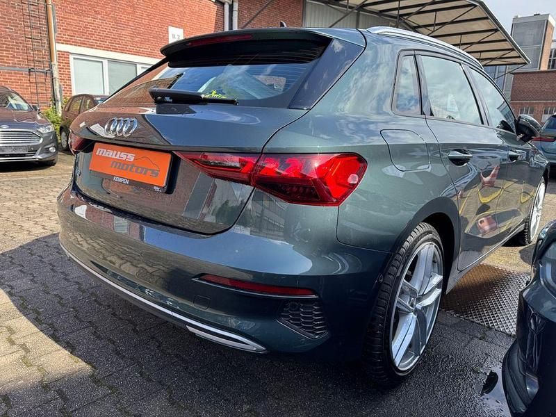 Gebraucht Audi A3 Advanced Plus 150 PS (110 kW) 2021 Grau Limousine