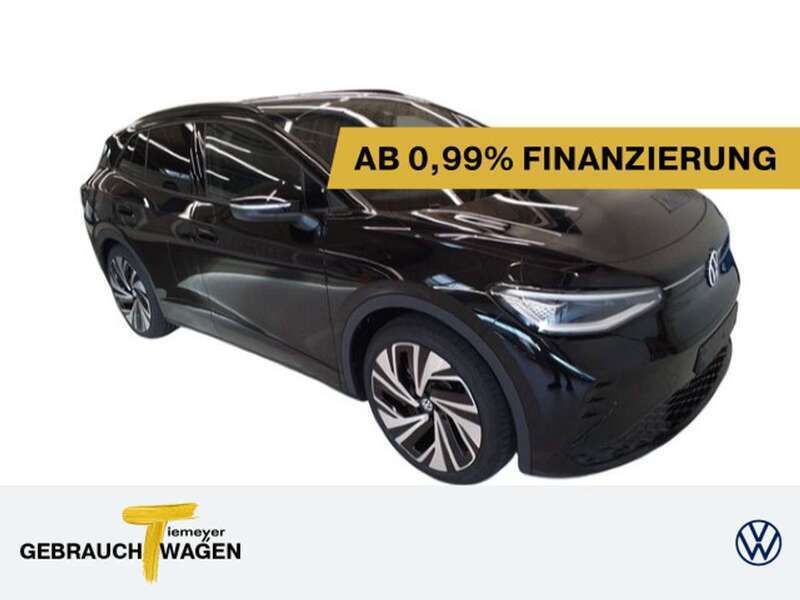 Schwarz Gebraucht 2024 VW ID.4 GTX SUV | 47.930 € - Bild 1/3