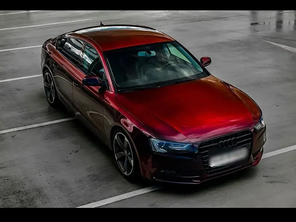 Gebraucht Audi A5 Performance 177 PS (130 kW) 2012 Rot Coupé