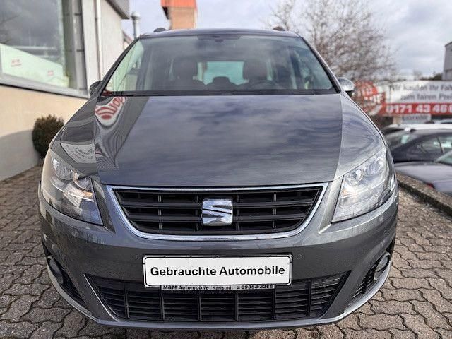 Gebraucht Seat Alhambra Style 150 PS (110 kW) 2016 Grau Van / Kleinbus