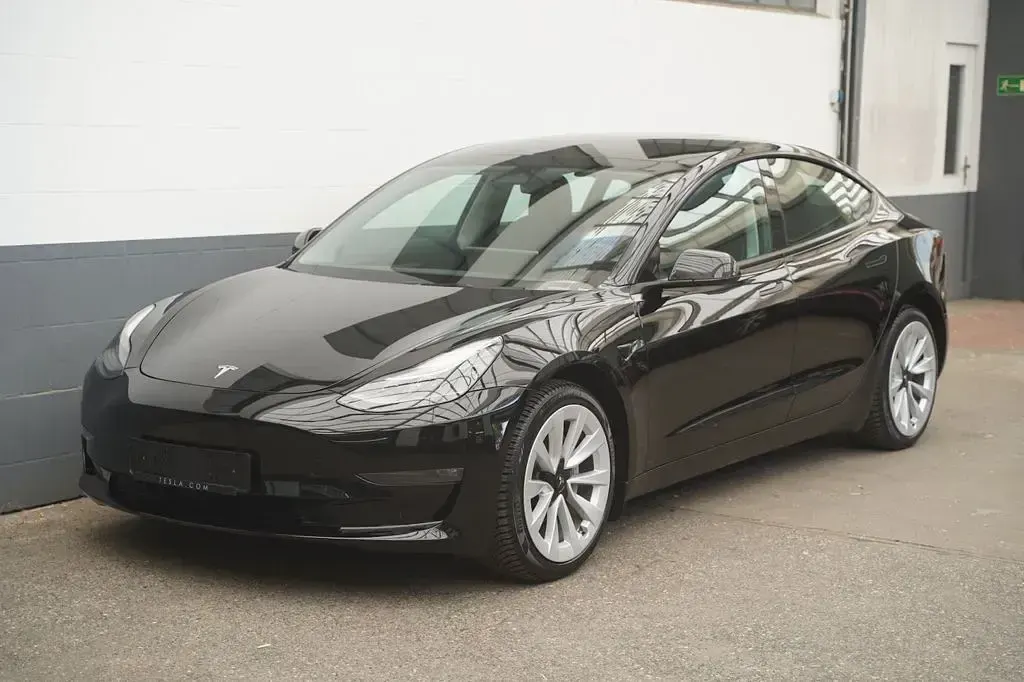 Gebraucht Tesla Model 3 Long Range AWD 366 kW (498 PS) 2023 Schwarz Limousine
