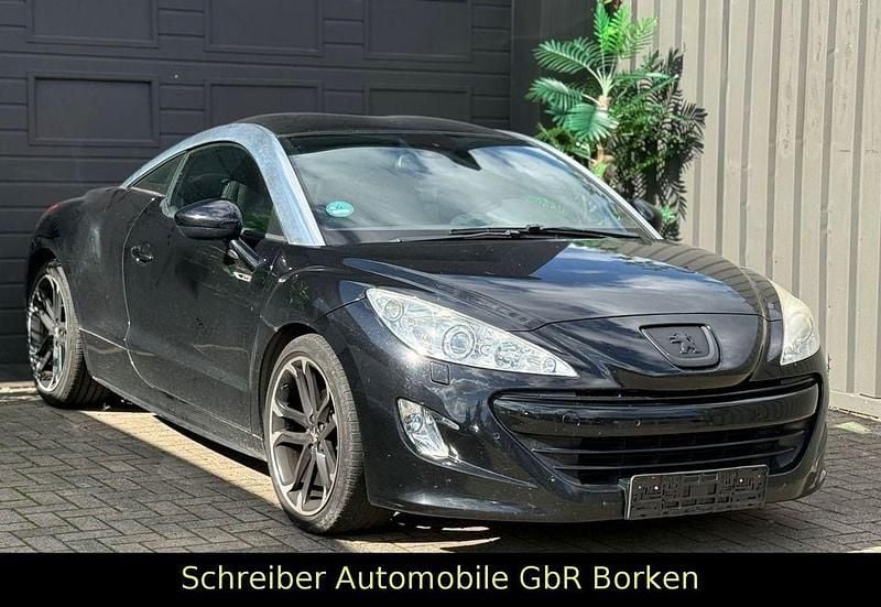 Schwarz Gebraucht 2011 Peugeot RCZ Basis Coupé | 4.499 € (Superpreis) - Bild 1/4