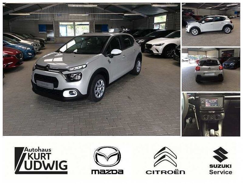 Beige Gebraucht 2022 Citroën C3 PureTech Kleinwagen | 14.490 € (Fairer Preis) - Bild 1/4