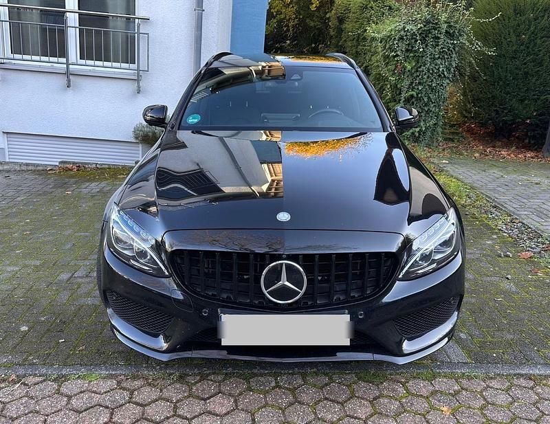 Schwarz Gebraucht 2016 Mercedes C43 AMG AMG Kombi | 24.000 € (Superpreis) - Bild 1/4