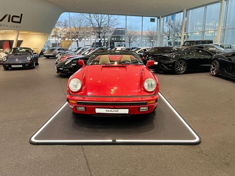 Rot Gebraucht 1990 Porsche 911 Cabrio | 159.911 € - Bild 1/4