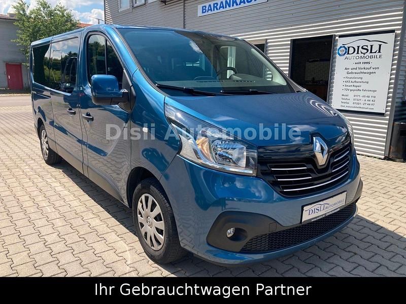 Blau Gebraucht 2019 Renault Trafic Expression Van | 17.990 € (Teuer) - Bild 1/4