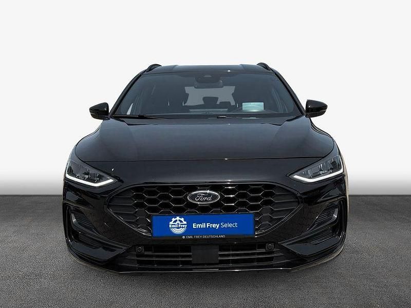 Gebraucht Ford Focus ST-Line X 116 PS (85 kW) 2024 Schwarz Limousine