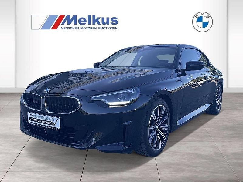 Schwarz Gebraucht 2024 BMW 218 Coupé | 30.970 € (Guter Preis) - Bild 1/4