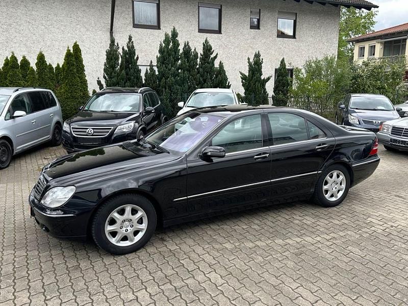 Gebraucht Mercedes S430 279 PS (205 kW) 2001 Obsidianschwarz  metalliclack Limousine