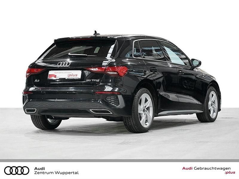 Gebraucht Audi A3 S-Line 150 PS (110 kW) 2022 Schwarz Limousine