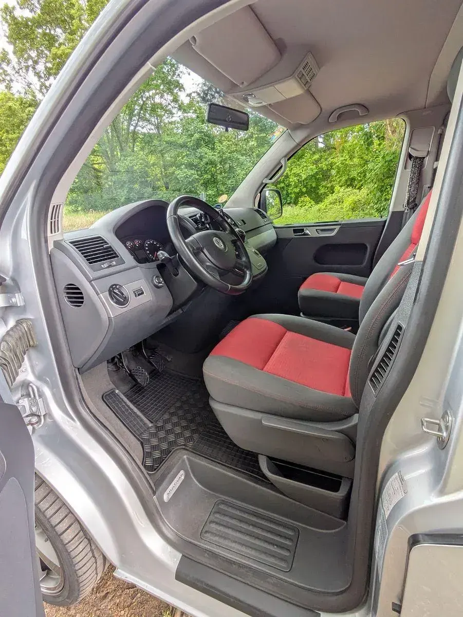 Gebraucht VW Multivan Comfortline 136 PS (100 kW) 2007 Silber Van / Kleinbus