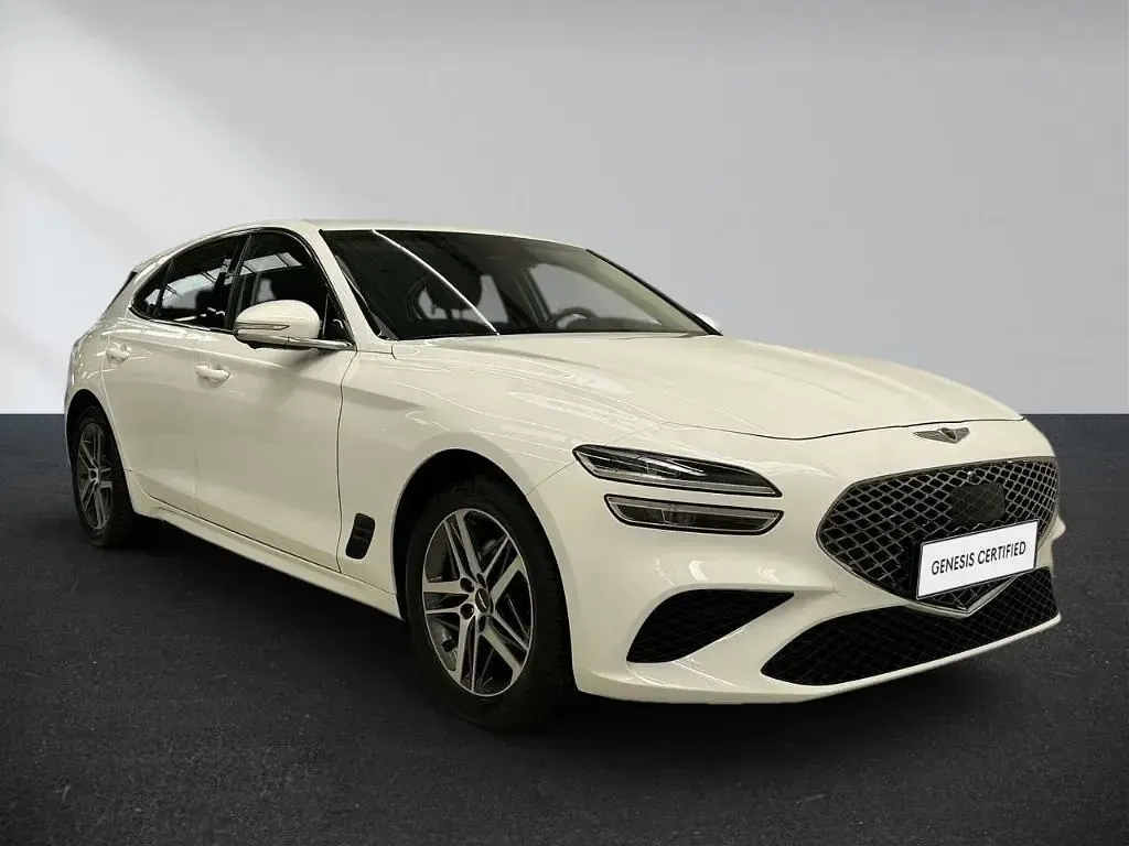 Gebraucht Genesis G70 Premium 200 PS (147 kW) 2022 Weiß Limousine