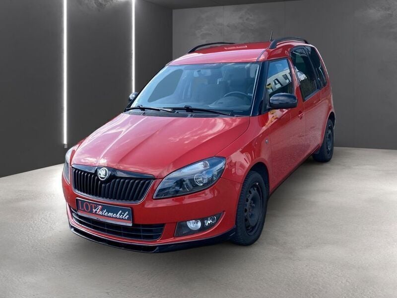 Rot Gebraucht 2014 Skoda Roomster Noire Kombi | 4.990 € (Guter Preis) - Bild 1/4