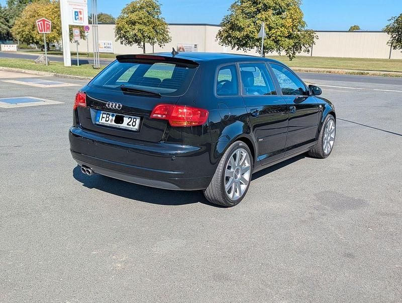 Gebraucht Audi A3 Sport 160 PS (117 kW) 2007 Schwarz Kleinwagen