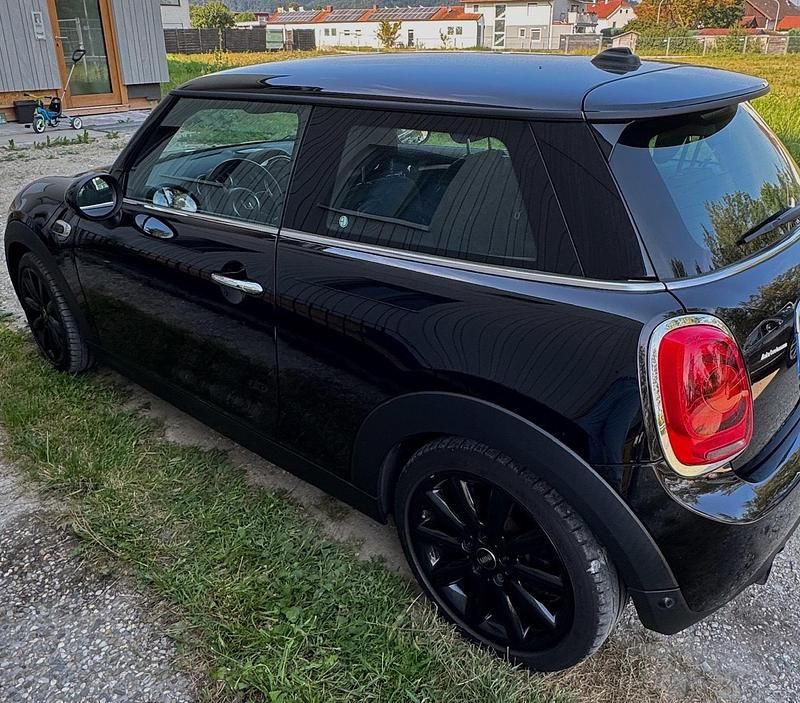 Gebraucht Mini Cooper 136 PS (100 kW) 2014 Schwarz Kleinwagen