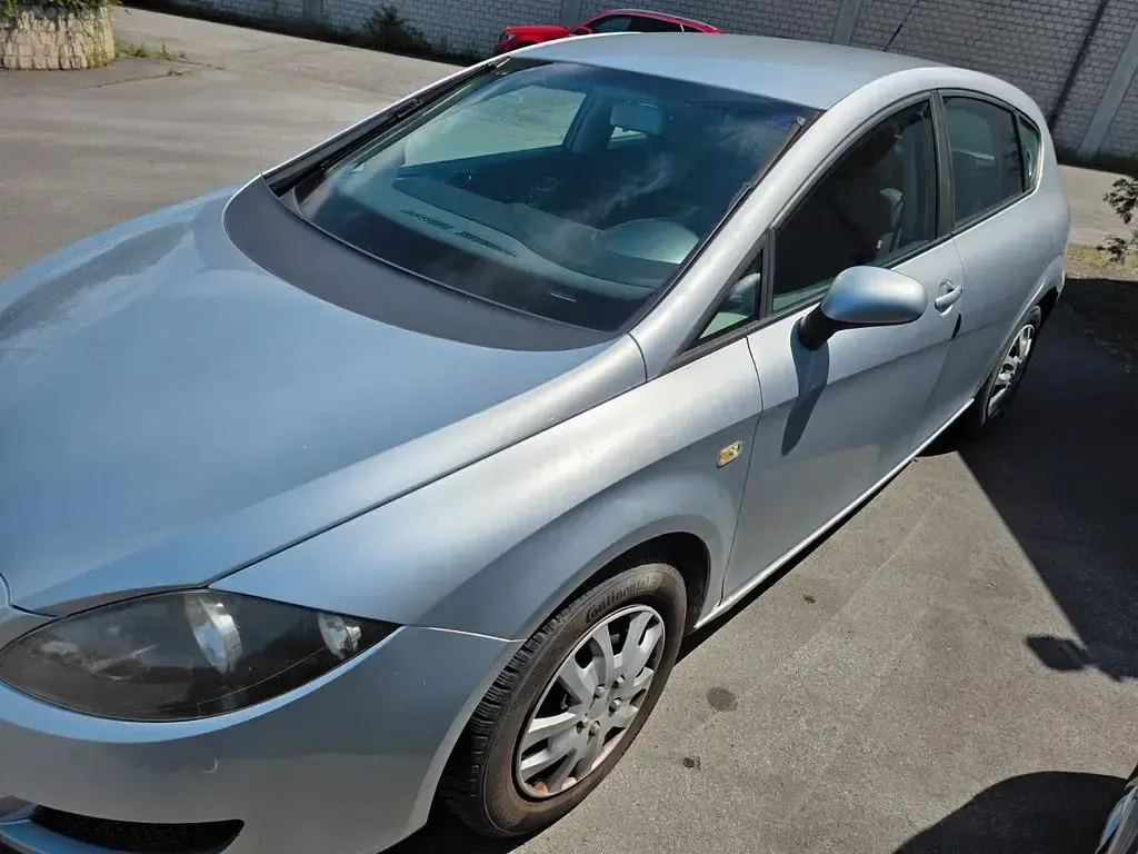 Gebraucht Seat Leon 102 PS (75 kW) 2007 Silber Kleinwagen