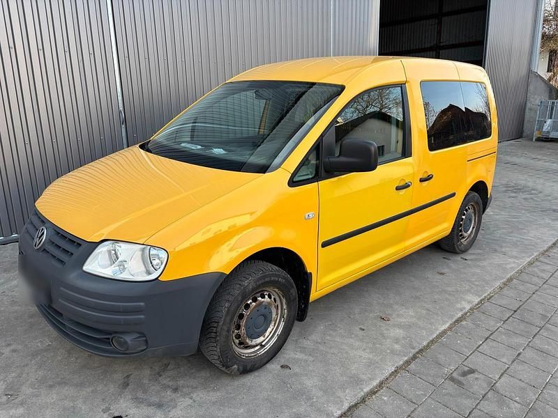 Gebraucht VW Caddy 69 PS (50 kW) 2006 Gelb Van / Kleinbus