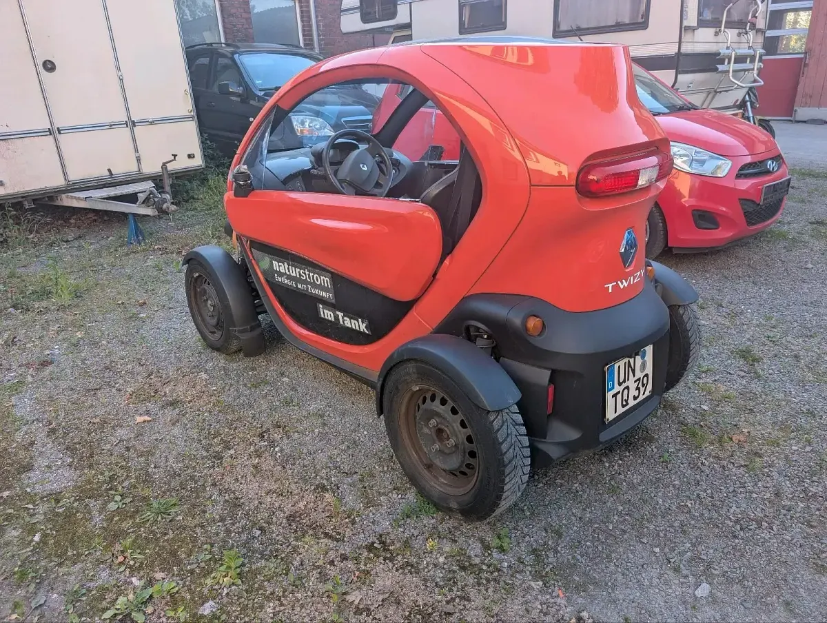 Gebraucht Renault Twizy 12 kW (17 PS) 2012 Orange Kleinwagen