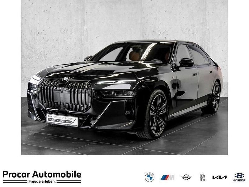 Schwarz Gebraucht 2023 BMW 740 M Sport Limousine | 91.900 € (Superpreis) - Bild 1/4