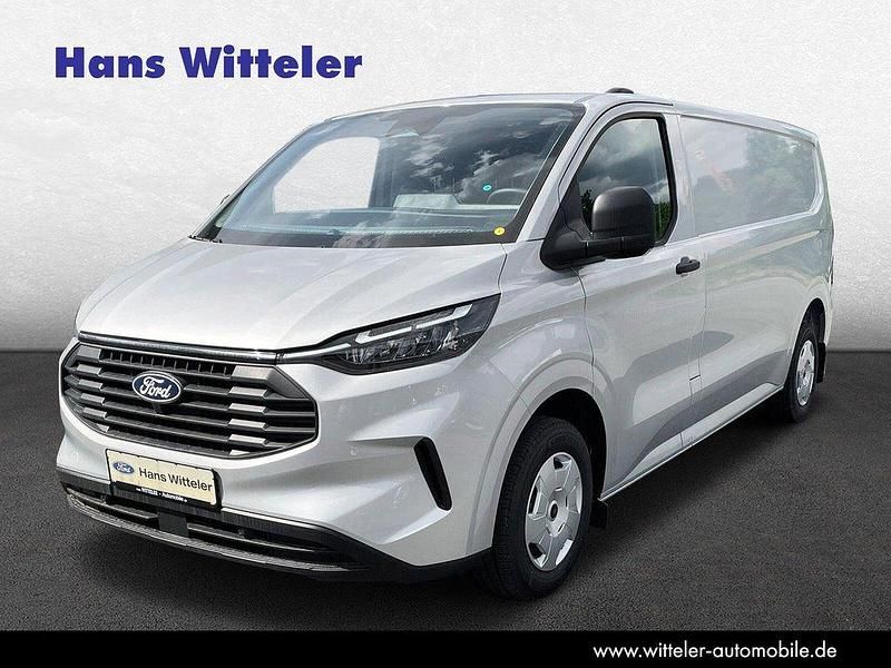 Gebraucht Ford Transit Custom Trend 136 PS (100 kW) 2025 Silber Van