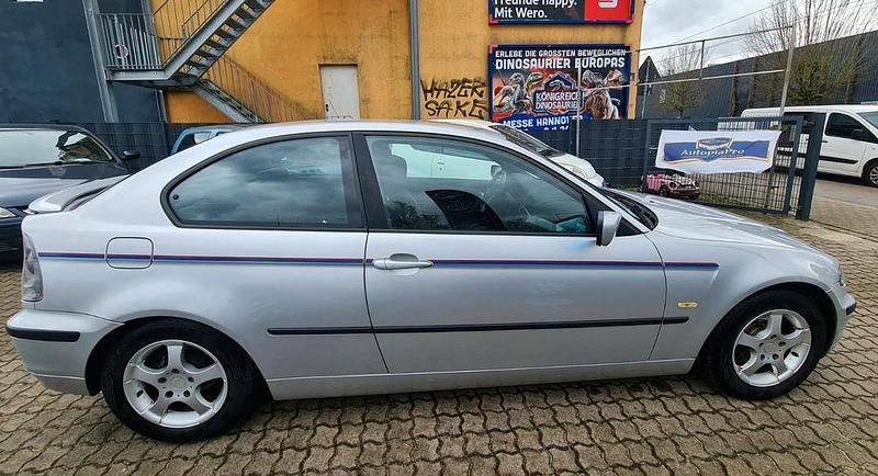 Gebraucht BMW 316 116 PS (85 kW) 2002 Silber Limousine