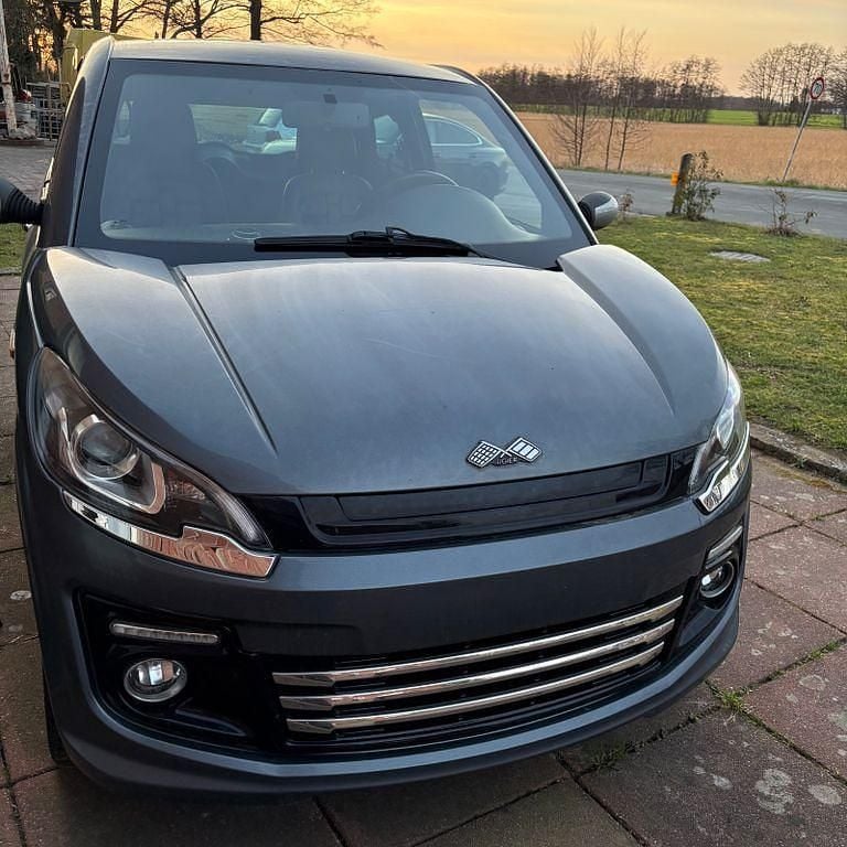 Usado Ligier JS50 2017 Cinzento Citadino