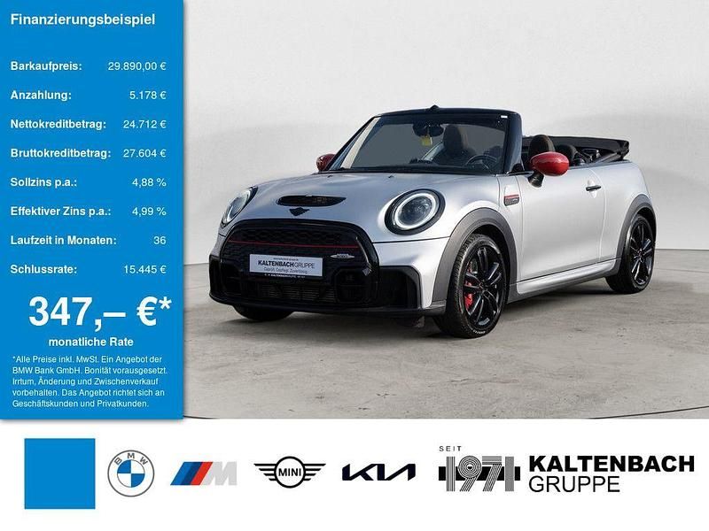 Gebraucht Mini John Cooper Works Cabriolet 231 PS (169 kW) 2021 Schwarz Cabrio
