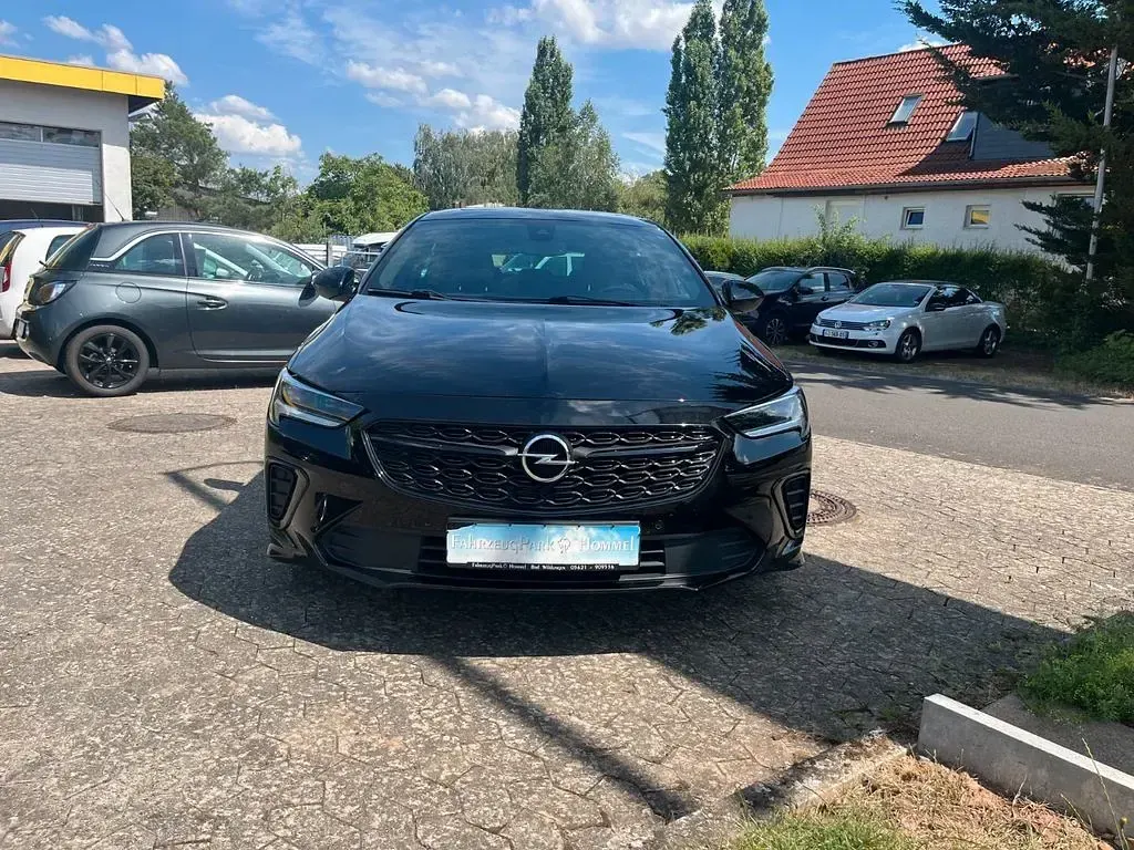 Gebraucht Opel Insignia 230 PS (169 kW) 2021 Black meet kettle (metallic) Limousine