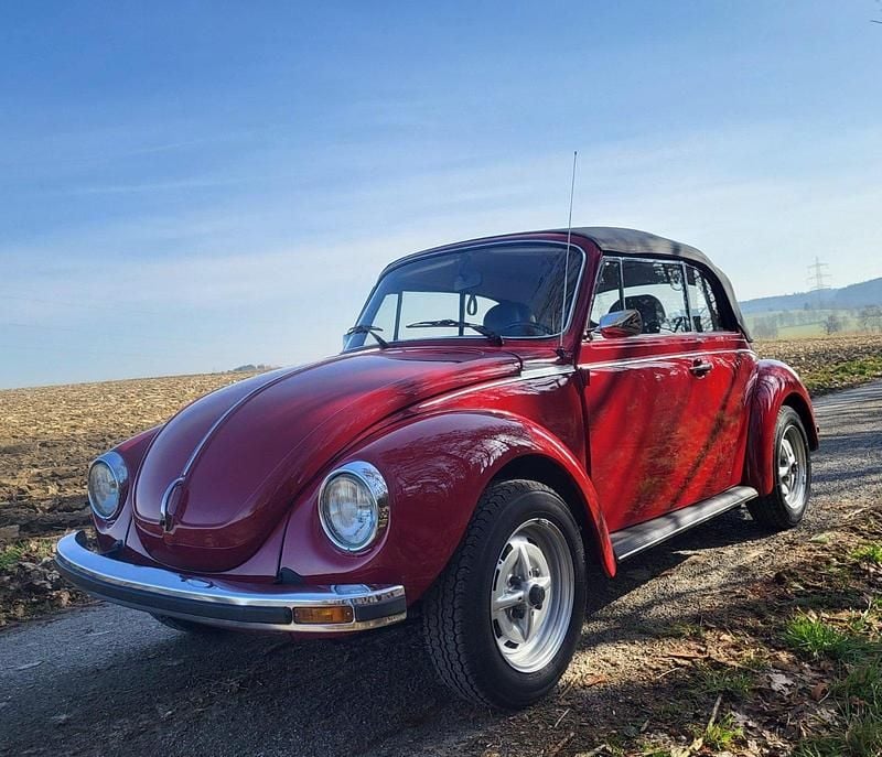 Gebraucht VW Käfer 50 PS (36 kW) 1973 Rot Cabrio