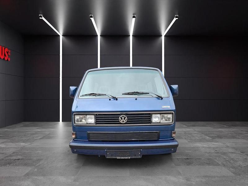 Gebraucht VW T3 Edition 69 PS (50 kW) 1992 Blau Van