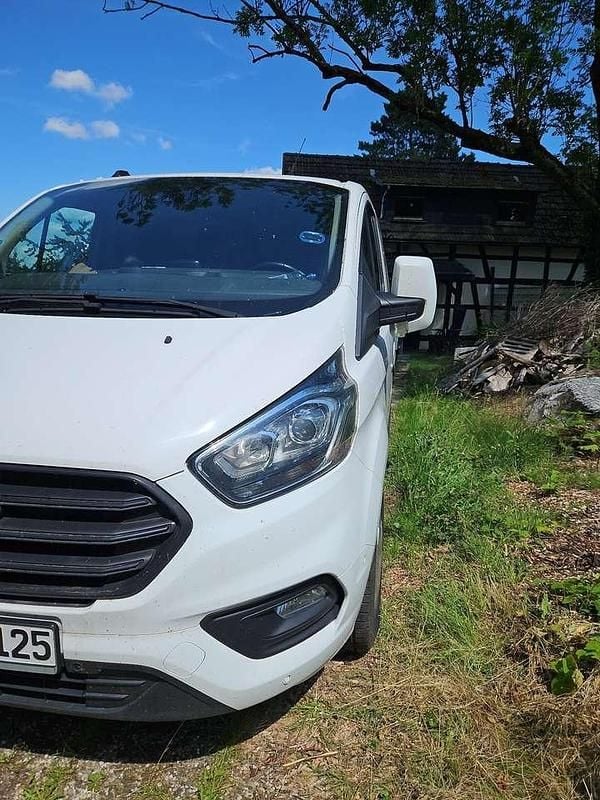 Gebraucht Ford Transit Custom Trend 131 PS (96 kW) 2019 Weiß Pickup
