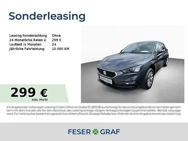 Magnetic grau Neu 2025 Seat Leon Limousine | 31.280 € (Fairer Preis) - Bild 1/4