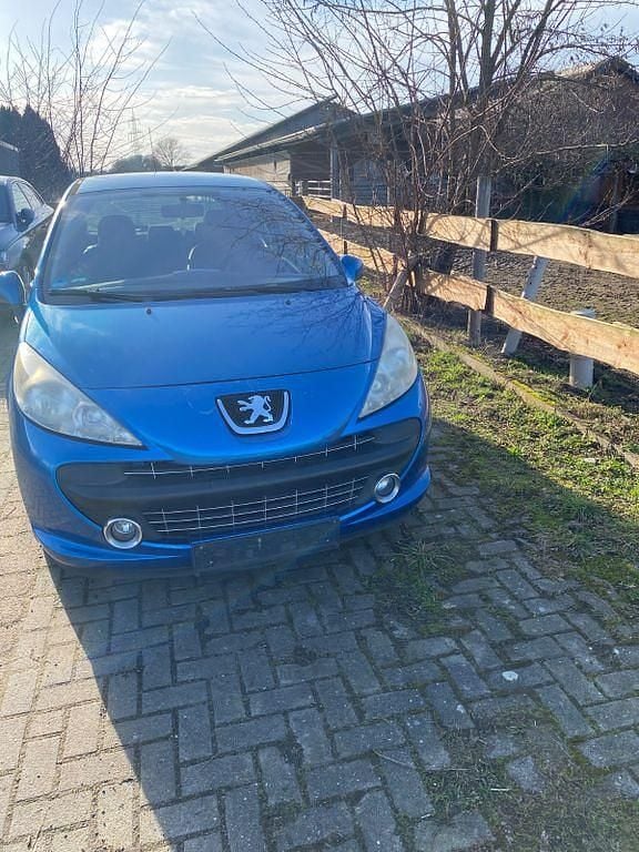 Gebraucht Peugeot 207 Filou 88 PS (64 kW) 2006 Blau Limousine