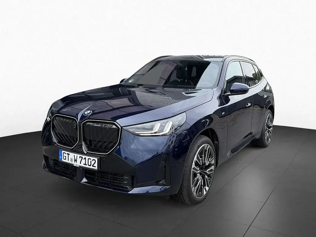 Gebraucht BMW X3 M Sport 286 PS (210 kW) 2025 Tansanitblau ii (blau) SUV