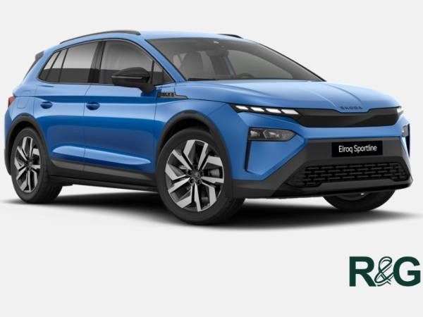 Blau (energyblau) Neu 2025 Skoda Elroq SportLine SUV | 37.479 € (Guter Preis) - Bild 1/3