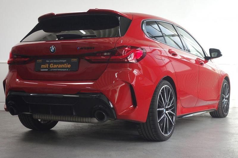 Gebraucht BMW 135 M Sport 306 PS (225 kW) 2020 Rot Kleinwagen