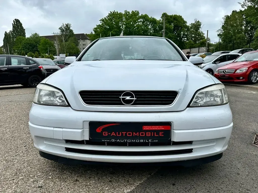 Occasion Opel Astra Elegance 101 ch (74 kW) 1998 Blanc Berline