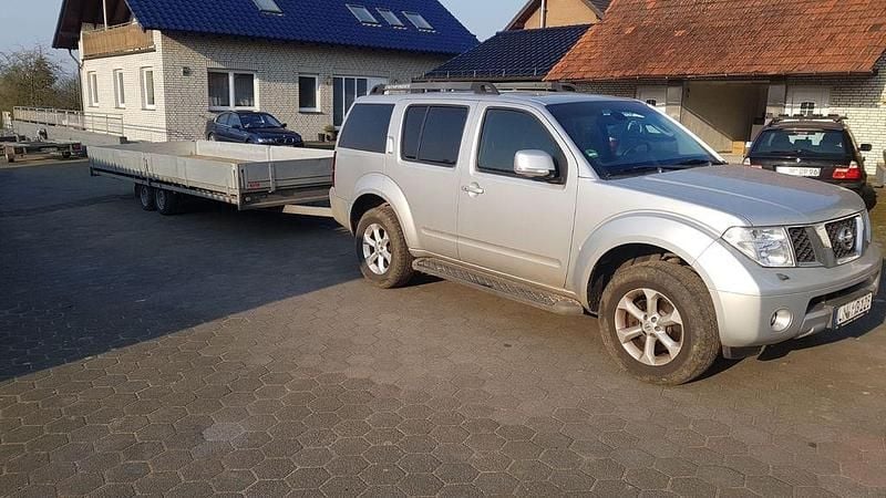 Gebraucht Nissan Pathfinder Platinum 171 PS (125 kW) 2009 Silber SUV