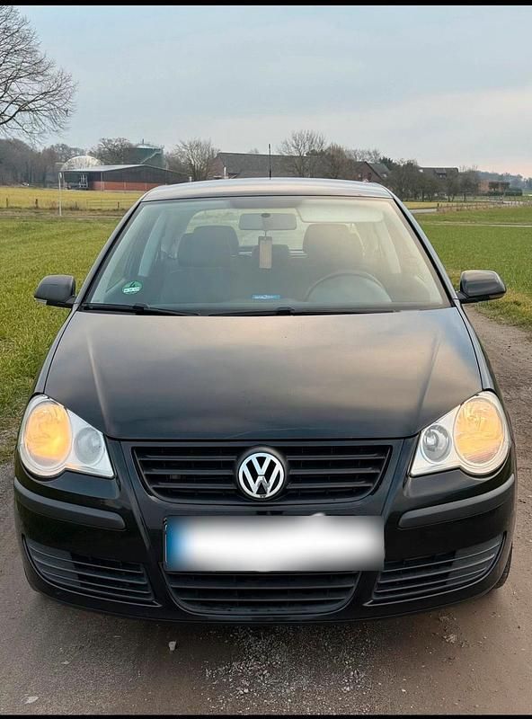 Gebraucht VW Polo 75 PS (55 kW) 2008 Schwarz Kleinwagen