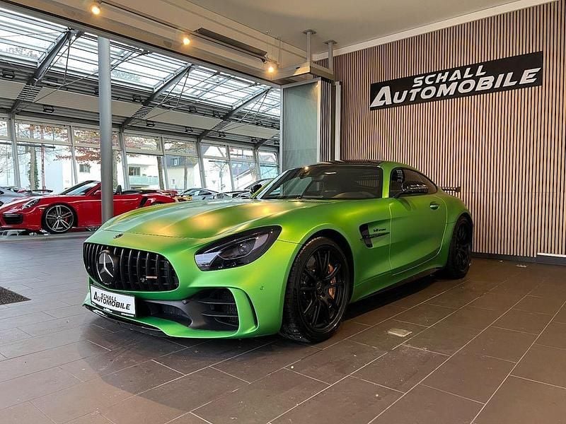 Grün Gebraucht 2017 Mercedes AMG GT R AMG Coupé | 109.890 € (Fairer Preis) - Bild 1/4