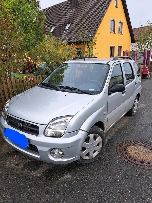 Grau Gebraucht 2008 Subaru Justy Kleinwagen | 1.550 € - Bild 1/4