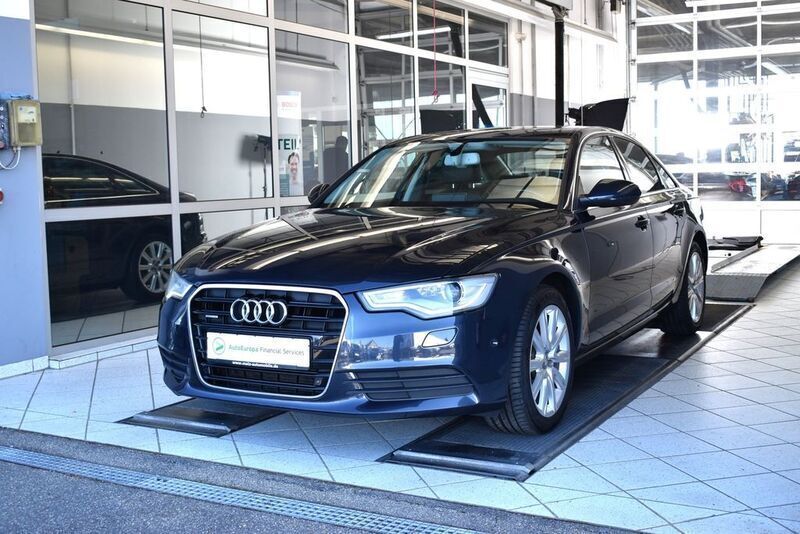 Blau Gebraucht 2011 Audi A6 Business Limousine | 10.400 € (Fairer Preis) - Bild 1/4