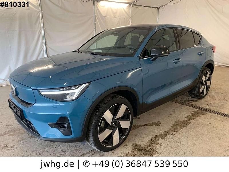 Gebraucht Volvo C40 Ultimate 300 kW (408 PS) 2023 Blau SUV
