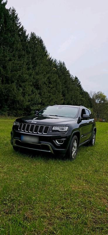 Gebraucht Jeep Grand Cherokee 250 PS (183 kW) 2014 Schwarz SUV